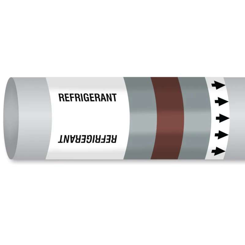 Bestseller Leidingmarkering rol - MPM-NONFLAMGAS-225MMX30M-GY/MR/GY-ROLL