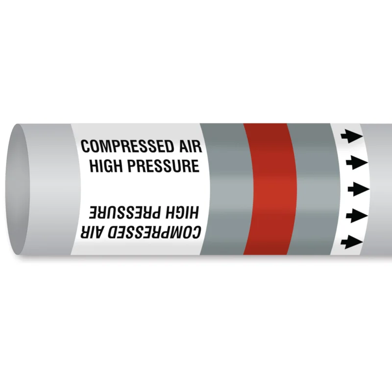 Actieprijs Leidingmarkering rol - MPM-NONFLAMGAS-225MMX30M-GY/RD/GY-ROLL