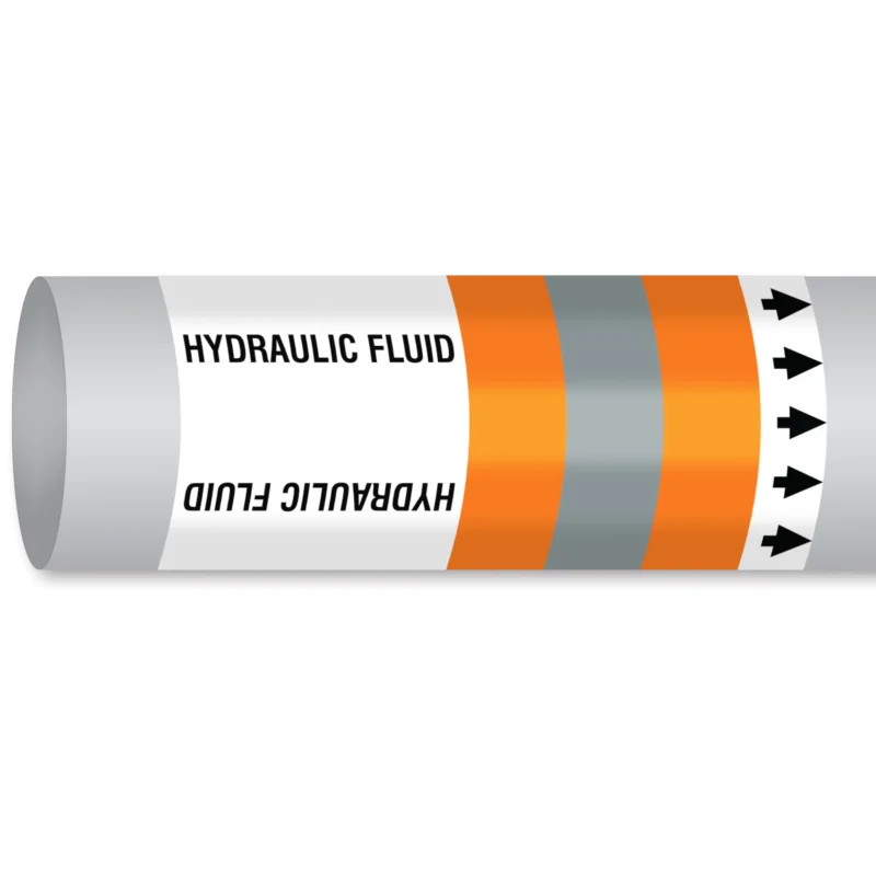 Alleen Vandaag Leidingmarkering rol - MPM-OILNONFUEL-225MMX30M-OR/GY/OR-ROLL