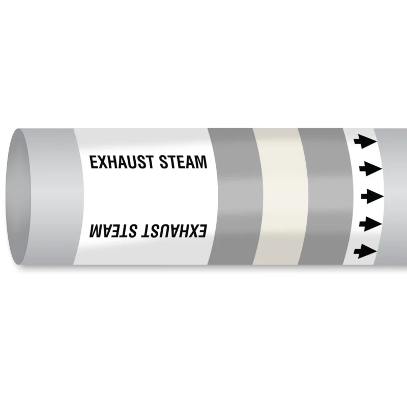 Alleen Vandaag Leidingmarkering rol - MPM-STEAM-225MMX30M-SV/WT/SV-ROLL