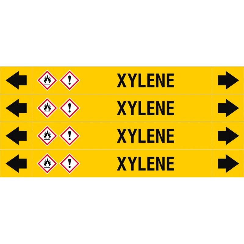Beperkt Aanbod Leidingmarkering rol - ASMEPM-26X230MM-XYLENE