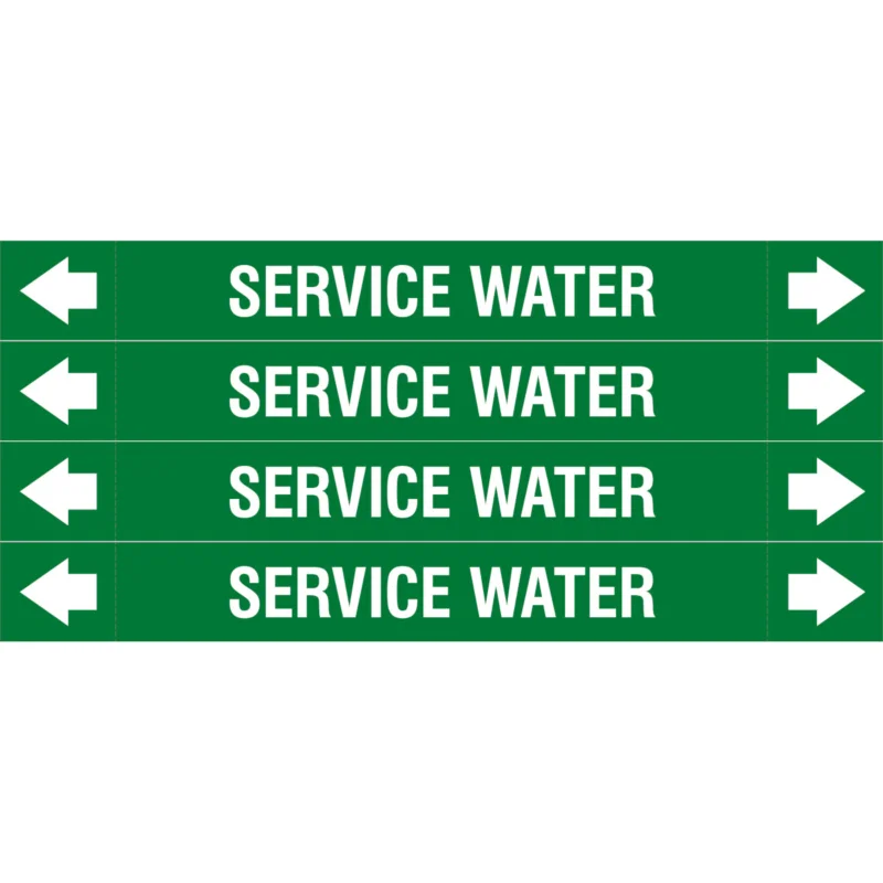 Shop Nu Leidingmarkering rol - ASMEPM-26X230MM-SERVICE WATER