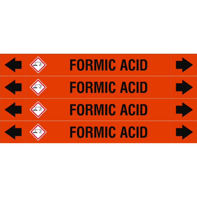 Bestel Nu Leidingmarkering rol - ASMEPM-26X230MM-FORMIC ACID