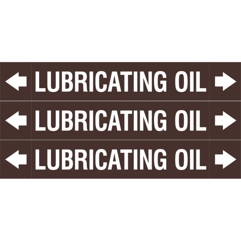 Populair Leidingmarkering rol - ASMEPM-37X230MM-LUBRICATING OIL
