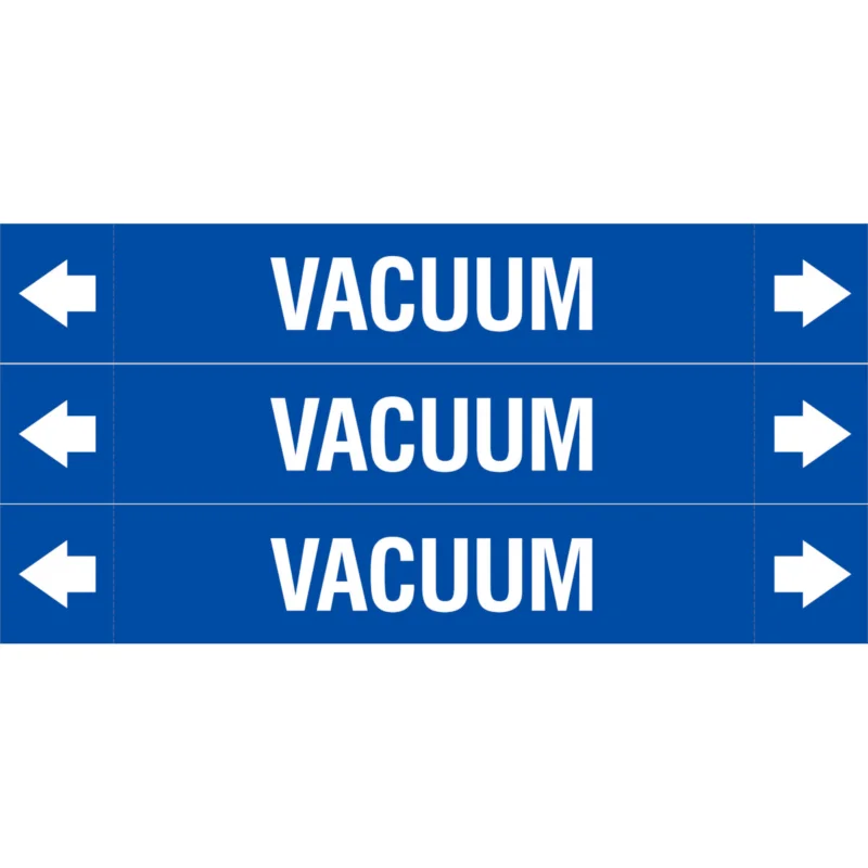 Superprijs Leidingmarkering rol - ASMEPM-37X230MM-VACUUM