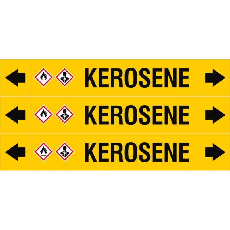 Gratis Retour Leidingmarkering rol - ASMEPM-37X230MM-KEROSENE