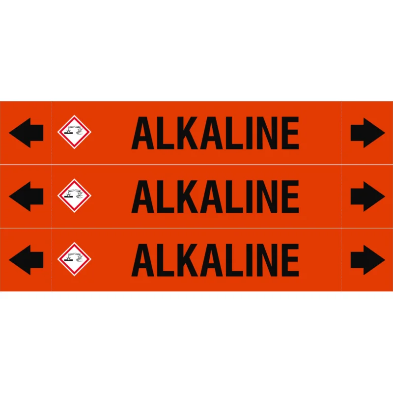 Uitverkoop Leidingmarkering rol - ASMEPM-37X230MM-ALKALINE