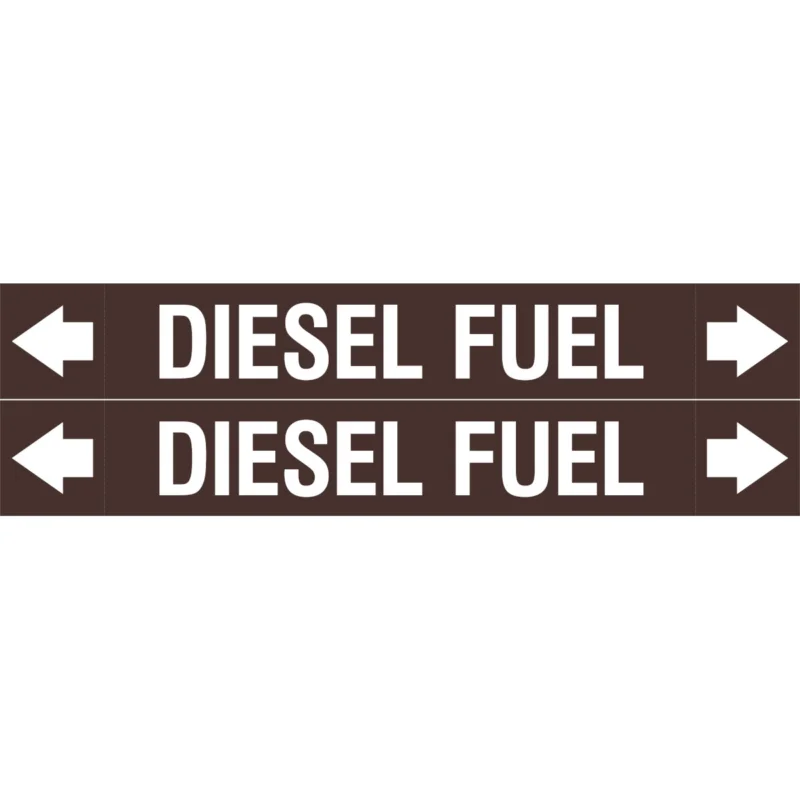 Bestel Nu Leidingmarkering rol - ASMEPM-50X345MM-DIESEL FUEL