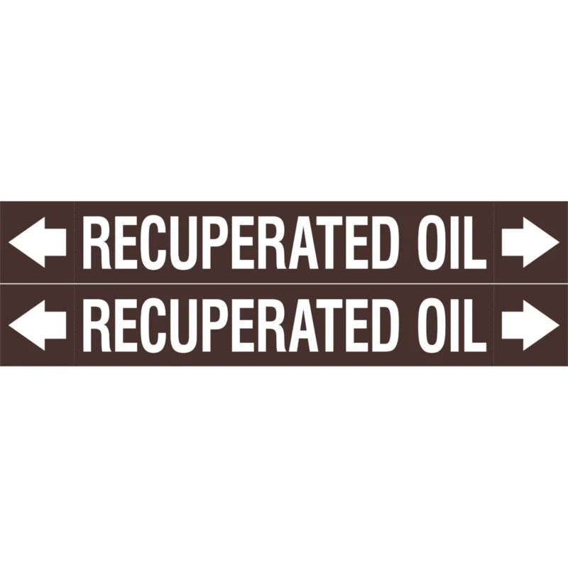 Betrouwbaar Leidingmarkering rol - ASMEPM-50X345MM-RECUPERATED OIL