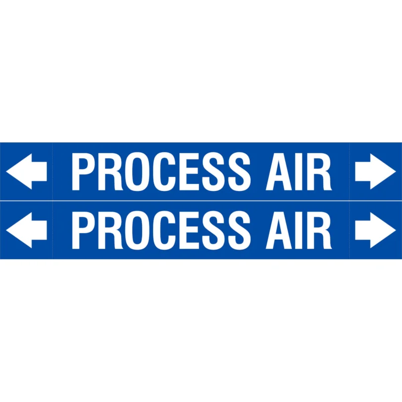 Actieprijs Leidingmarkering rol - ASMEPM-50X345MM-PROCESS AIR