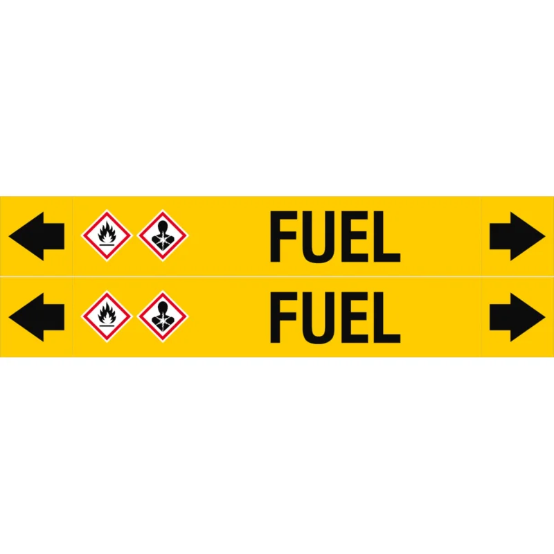 Beste Prijs Leidingmarkering rol - ASMEPM-50X345MM-FUEL