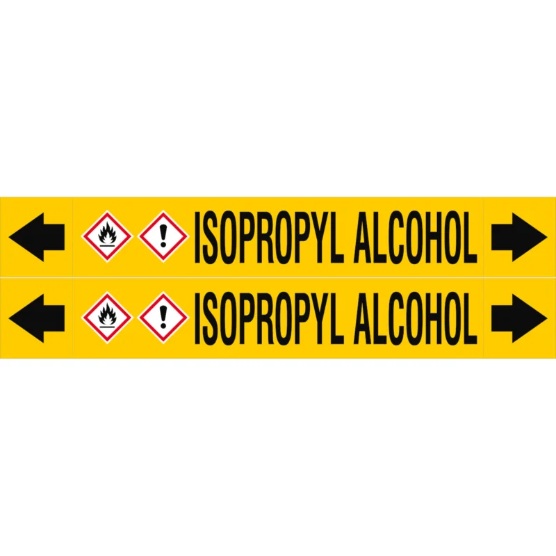 Alleen Vandaag Leidingmarkering rol - ASMEPM-50X345MM-ISOPROPYL ALCOHOL