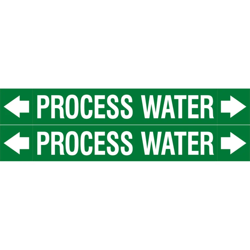 Uitverkoop Leidingmarkering rol - ASMEPM-50X345MM-PROCESS WATER