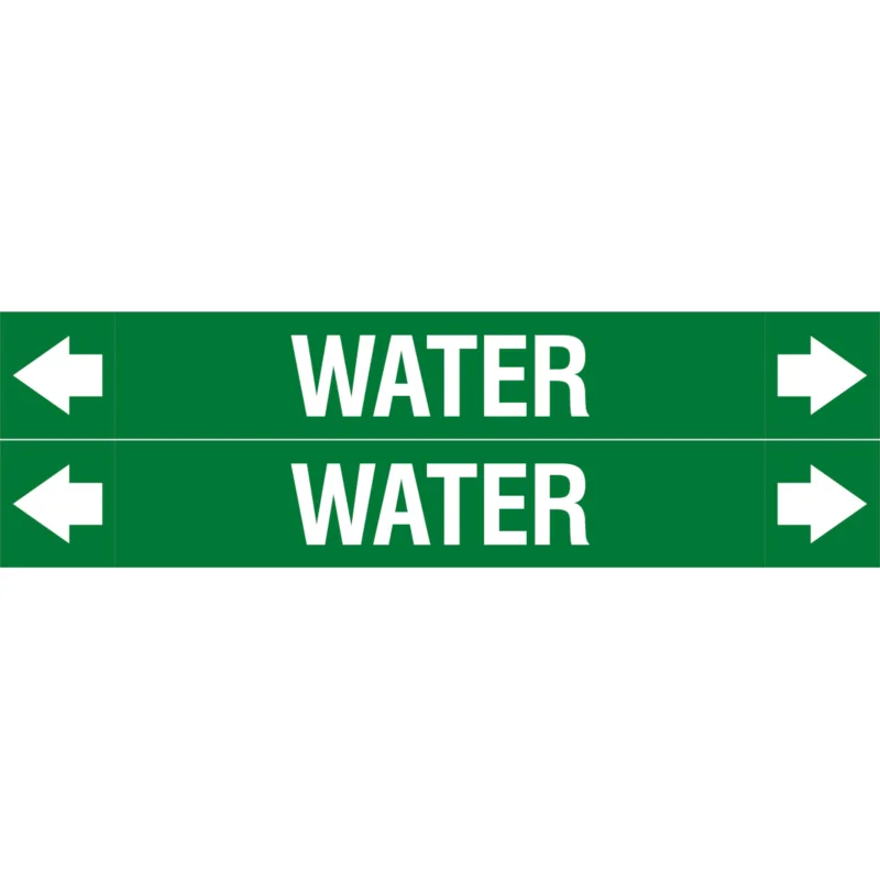 Populair Leidingmarkering rol - ASMEPM-50X345MM-WATER