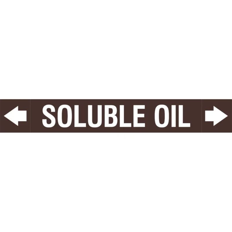 Bestseller Leidingmarkering rol - ASMEPM-100X690MM-SOLUBLE OIL
