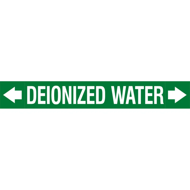 Alleen Vandaag Leidingmarkering rol - ASMEPM-100X690MM-DEIONIZED WATER