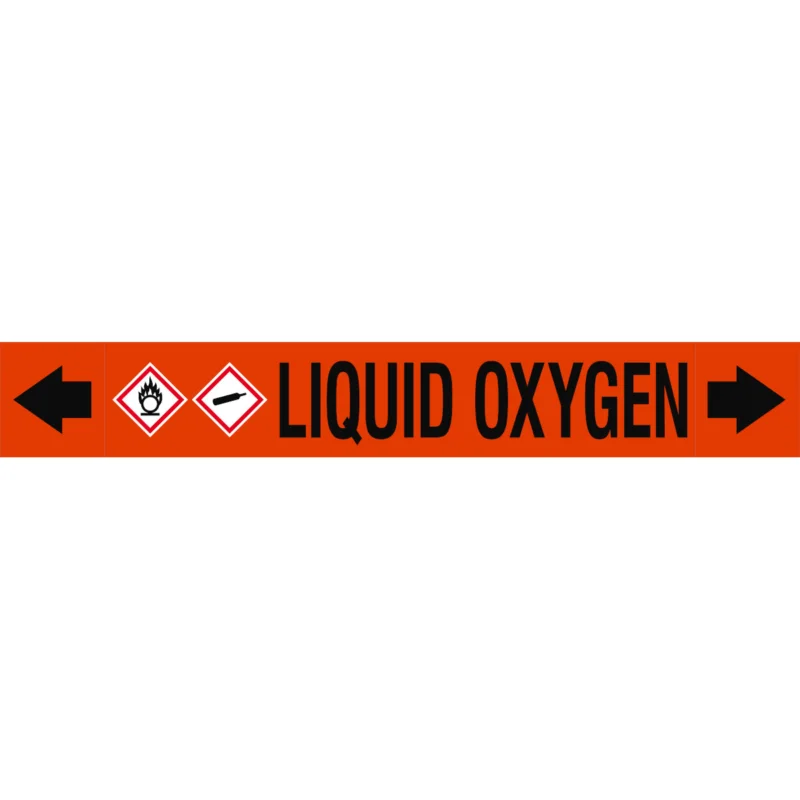 Bestseller Leidingmarkering rol - ASMEPM-100X690MM-LIQUID OXYGEN