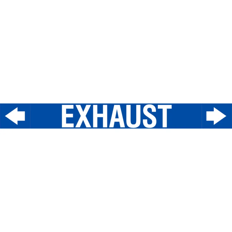 Actieprijs Leidingmarkering rol - ASMEPM-100X920MM-EXHAUST