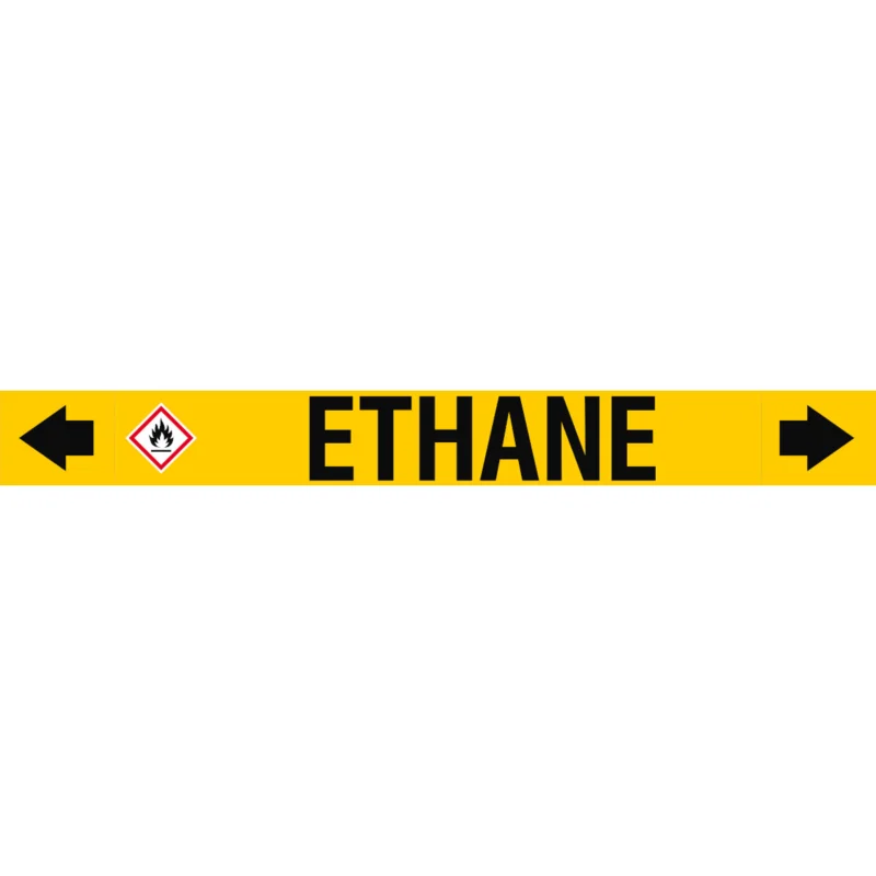 Snelle Levering Leidingmarkering rol - ASMEPM-100X920MM-ETHANE