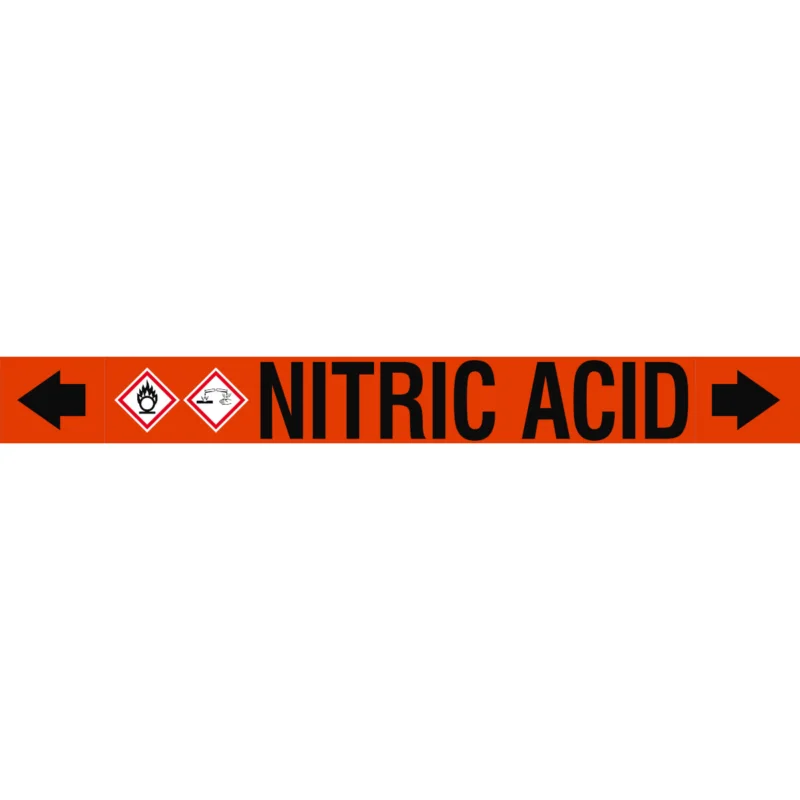 Populair Leidingmarkering rol - ASMEPM-100X920MM-NITRIC ACID