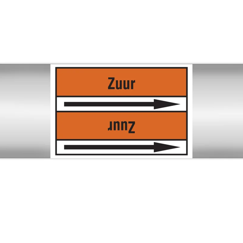Speciale Aanbieding Brady - Leidingmarkering rol - Leidingmerkers op doorlopende rol, zonder pictogram - PMN-Zuur-OR3-RL70 - 804232 - 86804232
