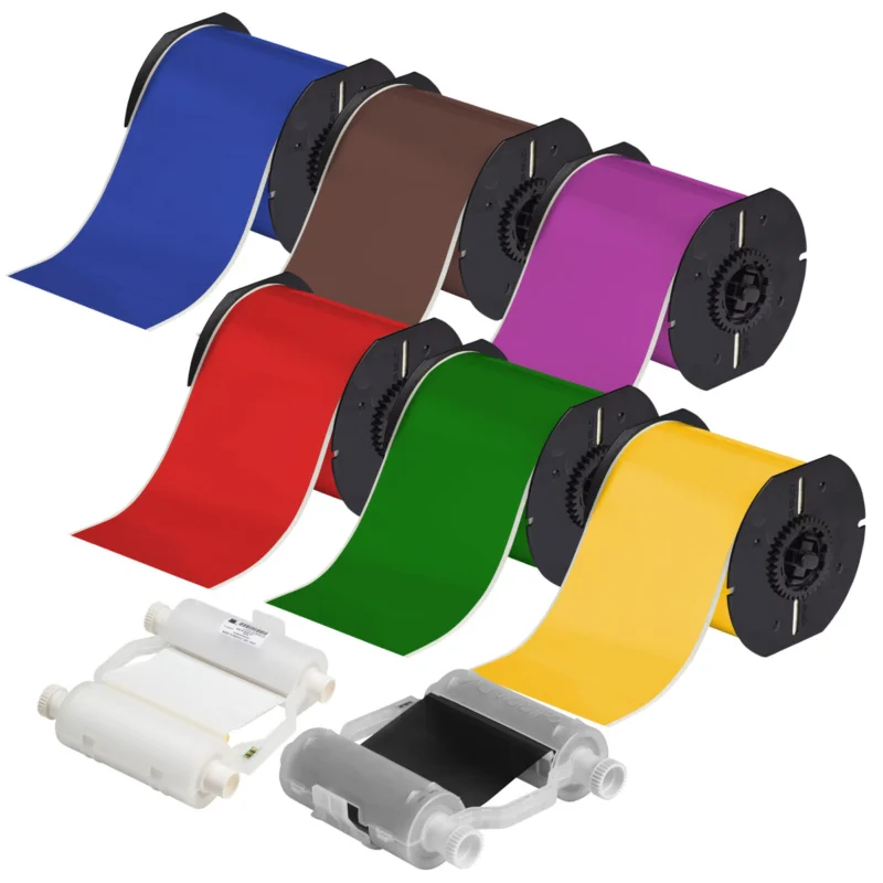Brady - Rolvorm - Leidingmarkeringskit voor BBP3x-printers - B30-PM-KIT - 195962 - 87195962 Hete Deal
