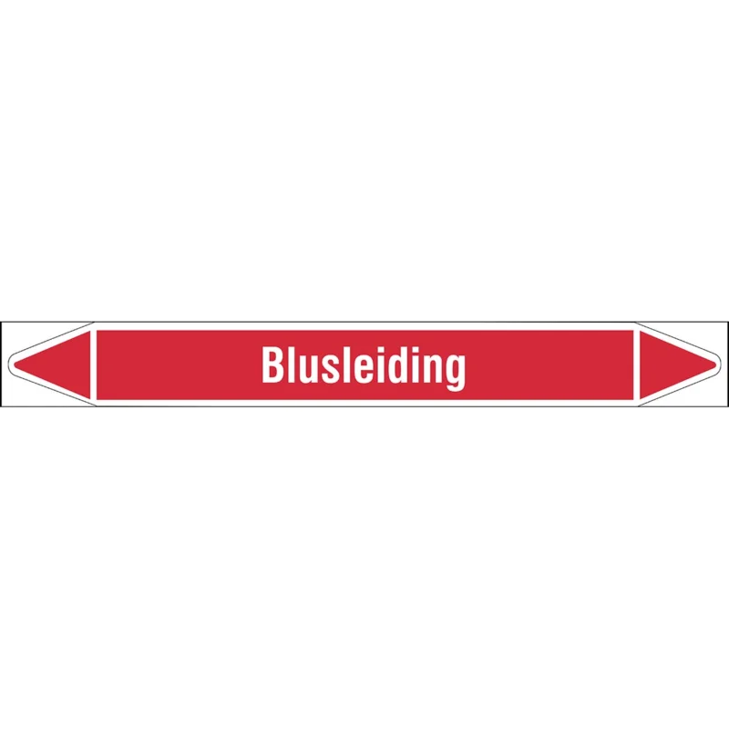 Brady - Leidingmarkering rol - Individuele leidingmerkers op rol met geperforeerde pijlen, zonder pictogram - BLUSLEIDING355X37RL-T1-LL-P4 - N003971 - 86003971 Must-Have
