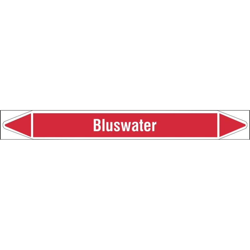 Brady - Leidingmarkering rol - Individuele leidingmerkers op rol met geperforeerde pijlen, zonder pictogram - BLUSWATER450X52RL-T1-LL-P4 - N003987 - 86003987 Exclusieve Aanbieding