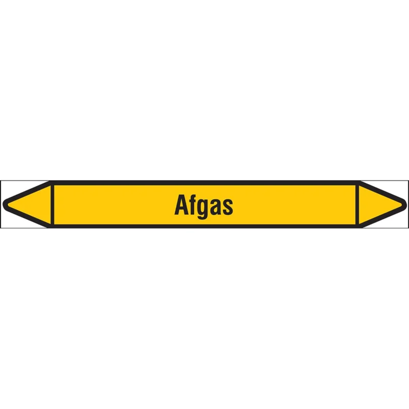 Betaalbaar Brady - Leidingmarkering rol - Individuele leidingmerkers op rol met geperforeerde pijlen, zonder pictogram - AFGAS355X37RL-T1-LL-P2 - N004077 - 86004077