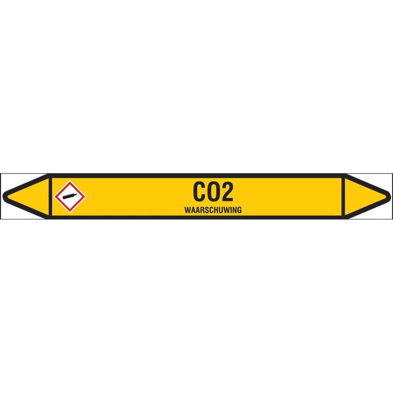 Brady - Leidingmarkering rol - Individuele leidingmerkers op rol met geperforeerde pijlen, zonder pictogram - CO2355X37RL-T1-LL-P2 - N004175 - 86004175 Beperkt Aanbod