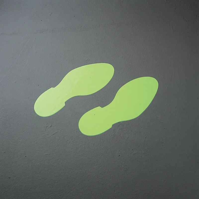 Shop Nu Logistiek Signs - ANTISLIP PHOLUM B FOOTPR 40x90/10 PAIRS
