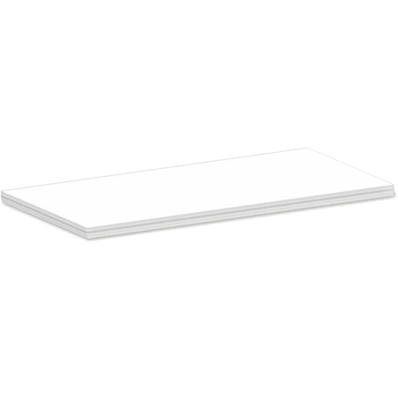 Actieprijs Logistiek labels - CARDBOARD CARD FOR SML POUCH WHT 48X88MM