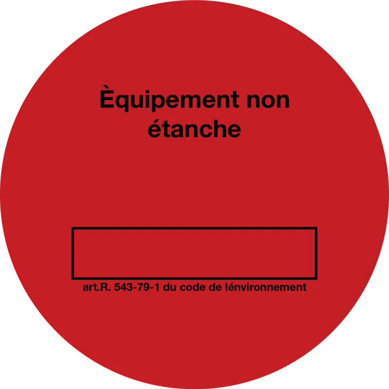 Beperkt Aanbod Logistiek labels - ICL-DIA40-500-RD-5