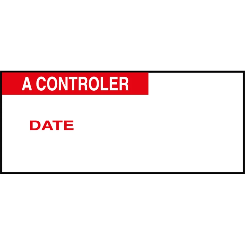 Betaalbaar Logistiek labels - WO-A CONTROLER-58X25-B0500