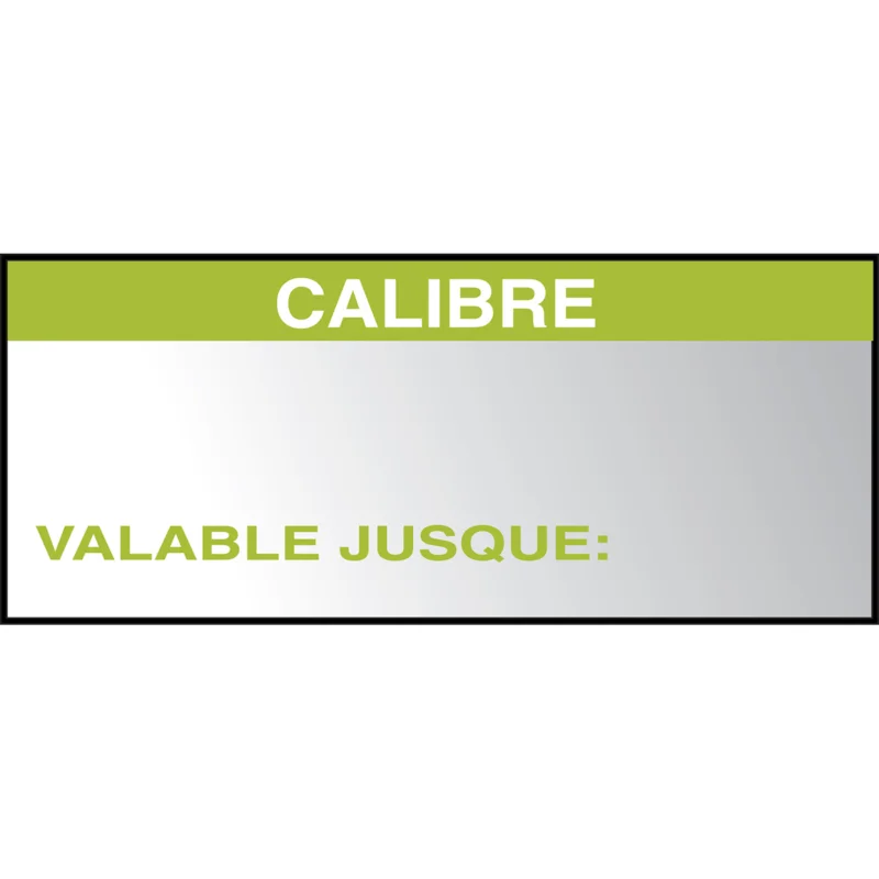 Superprijs Logistiek labels - WO-CALIBRE-38X16-B0184
