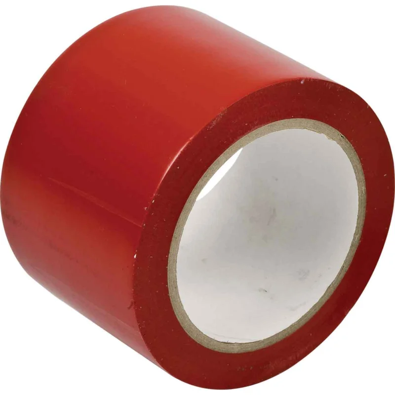 Brady - Algemene identificatie - Afbakeningstape - Rood - AMT-3-RED - 058251 - 86058251 Merkproduct