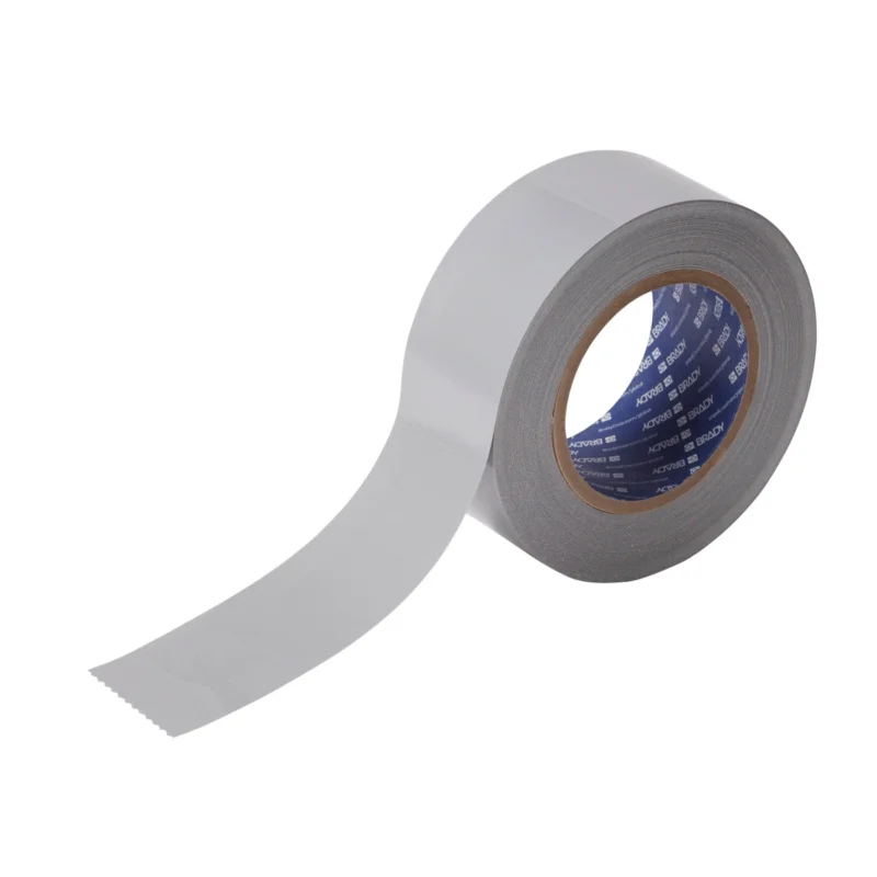 Brady - Algemene identificatie - ToughStripe-vloermarkeringstape - TS-50.80-514-GY-RL - 134092 - 86134092 Veilige Betaling