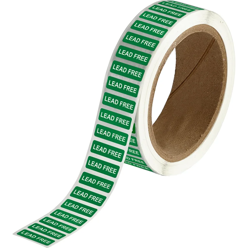 Bestel Nu Inspection Labels - Lead Free 30 mm x 10 mm
