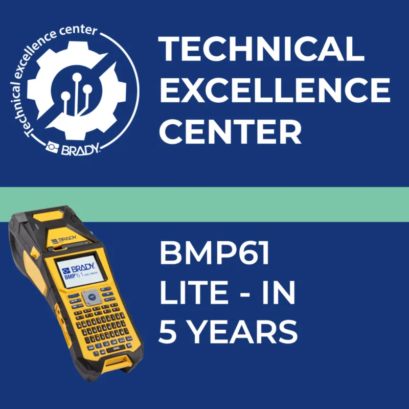 Service contracten - BMP61-LT-In-5Y Express Levering