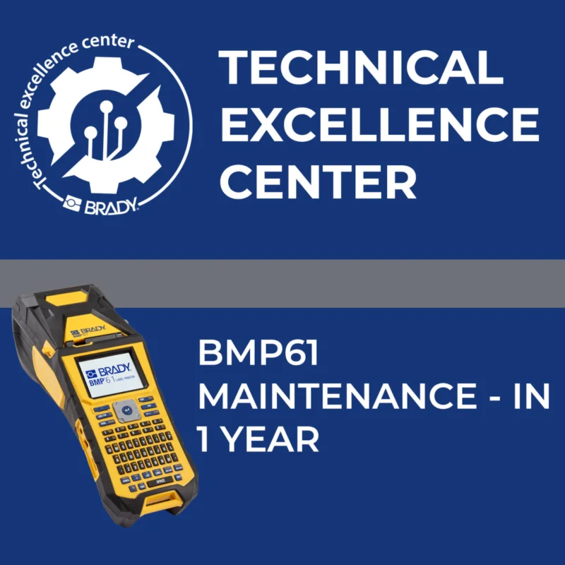 Voordeelprijs Service contracten - BMP61-MT-In-1Y