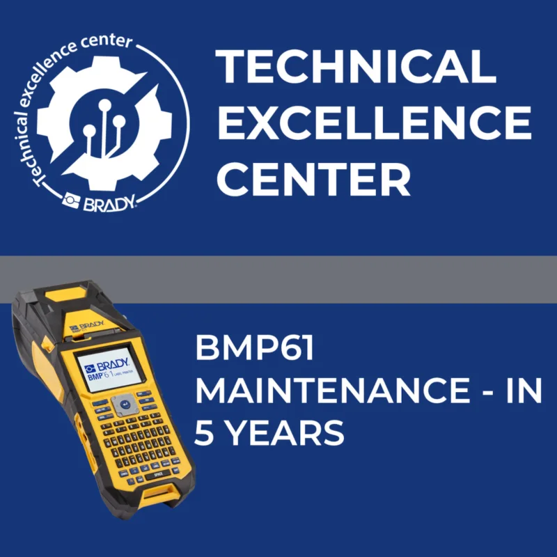 Service contracten - BMP61-MT-In-5Y Finale Uitverkoop