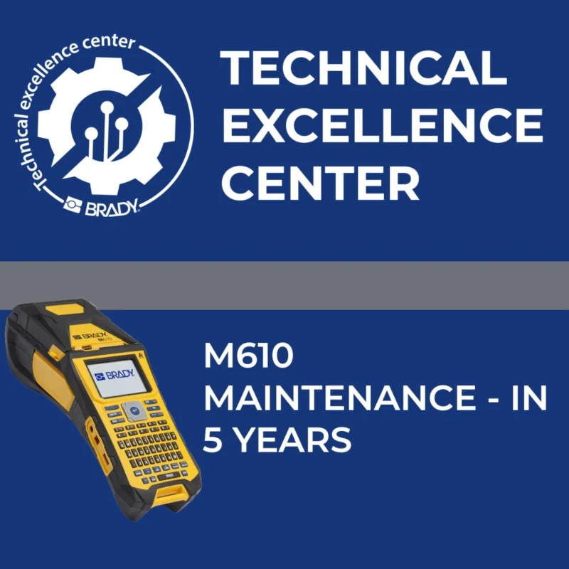 Alleen Vandaag Service contracten - M610-MT-In-5Y