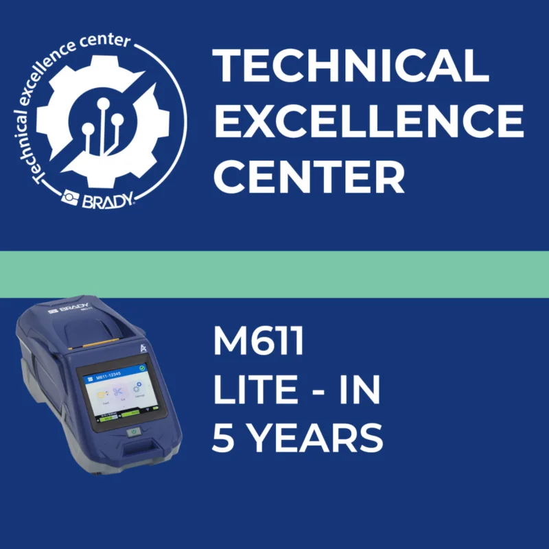 Op = Op Service contracten - M611-LT-In-5Y
