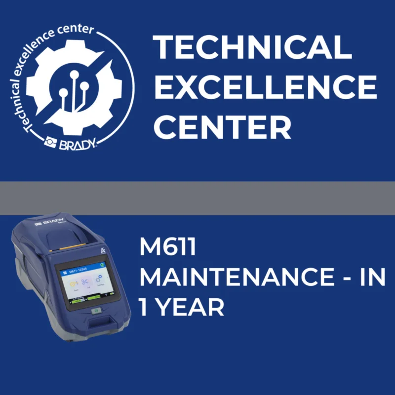 Service contracten - M611-MT-In-1Y Gratis Retour