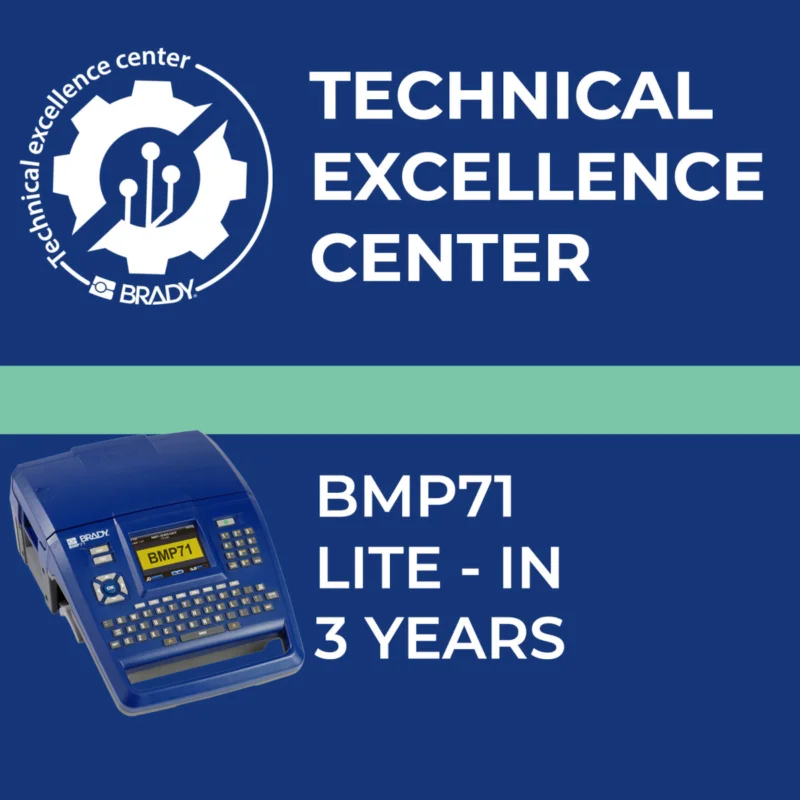 Service contracten - BMP71-LT-In-3Y Lage Kosten
