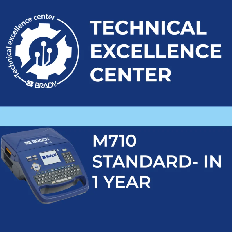 Tijdelijk Beschikbaar Service contracten - M710-ST-In-1Y