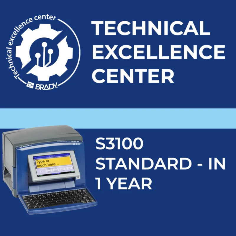Op = Op Service contracten - S3100-ST-In-1Y