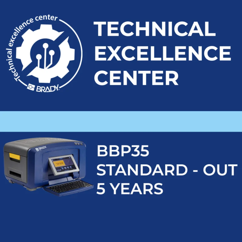 Service contracten - BBP35-ST-Out-5Y Populair