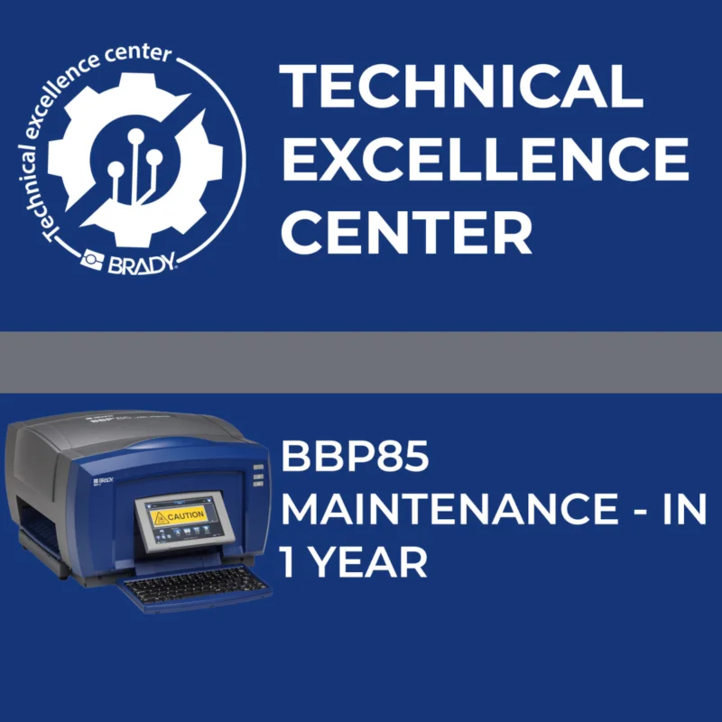 Service contracten - BBP85-MT-In-1Y Gecertificeerd