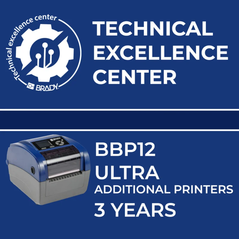 Service contracten - BBP12-Ultra-Add-3Y Populair